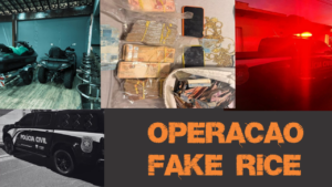 1 DRPC DE UBERABA – Operação Fake Rice